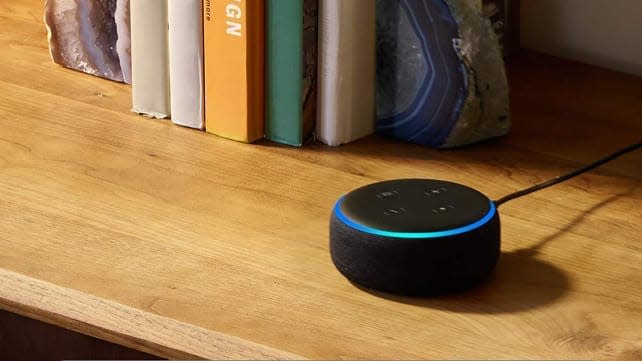 The best gifts for men: Amazon Echo Dot (3rd Gen)