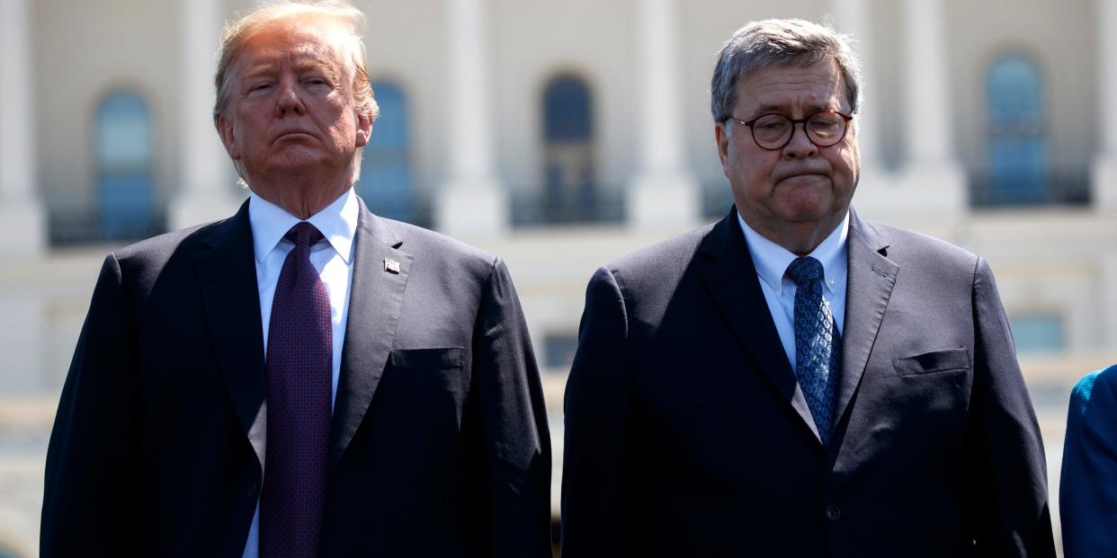 Trump Barr