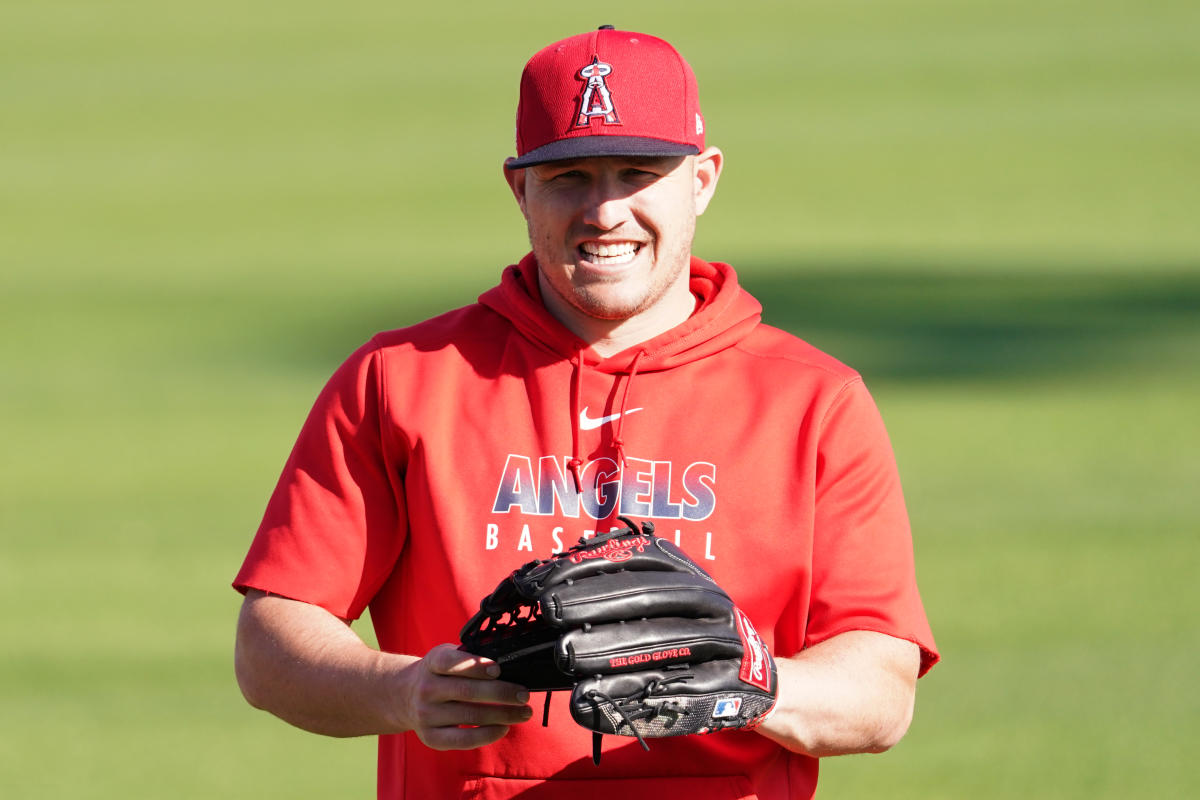 Baby Trout: Angels' Mike, Jessica Trout welcome first child