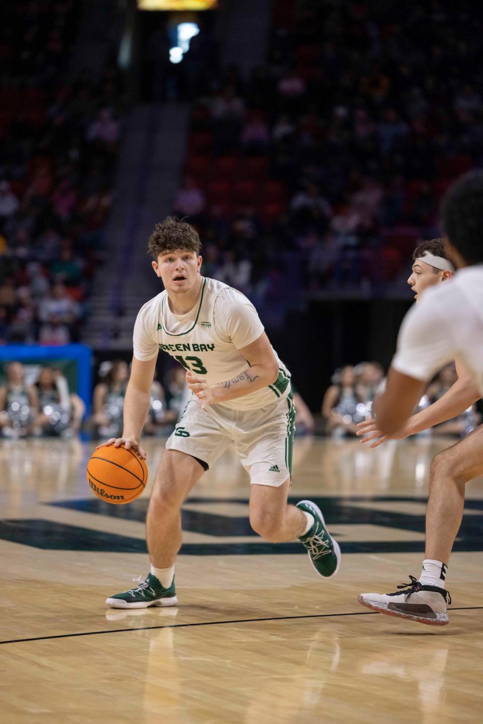 UWGB center Donavan Short has played 21 games as a true freshman entering a contest at Northern Kentucky on Thursday.