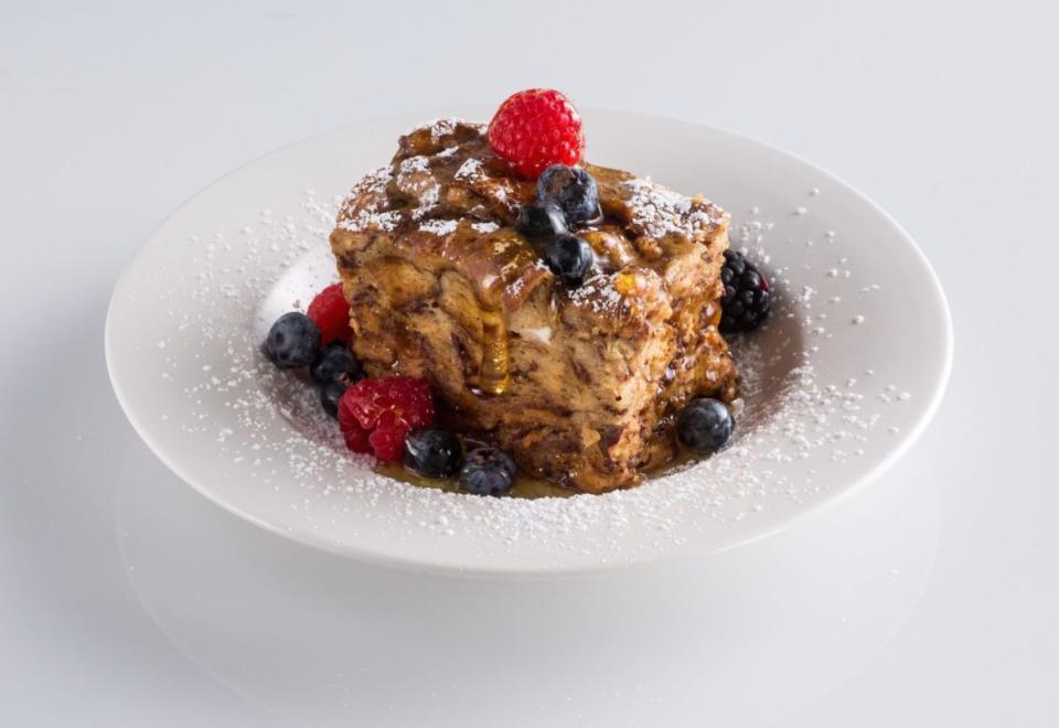 <p>Parade</p><p><strong>Get the recipe: <a href="/841882/communitytable/cinnamon-french-toast-casserole/" data-ylk="slk:Slow Cooker Cinnamon French Toast Casserole;elm:context_link;itc:0;sec:content-canvas" class="link ">Slow Cooker Cinnamon French Toast Casserole</a></strong></p>