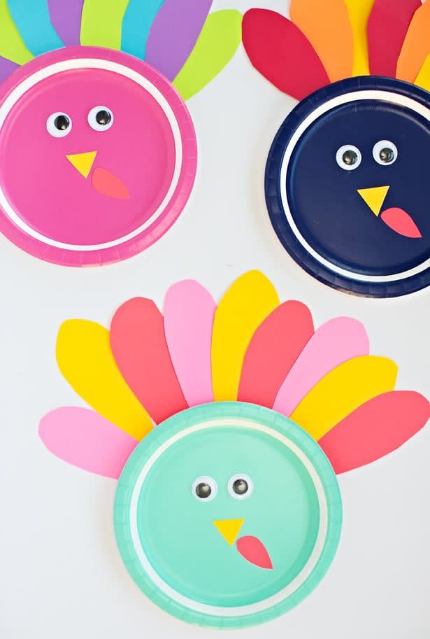 Turkey Paper Plates