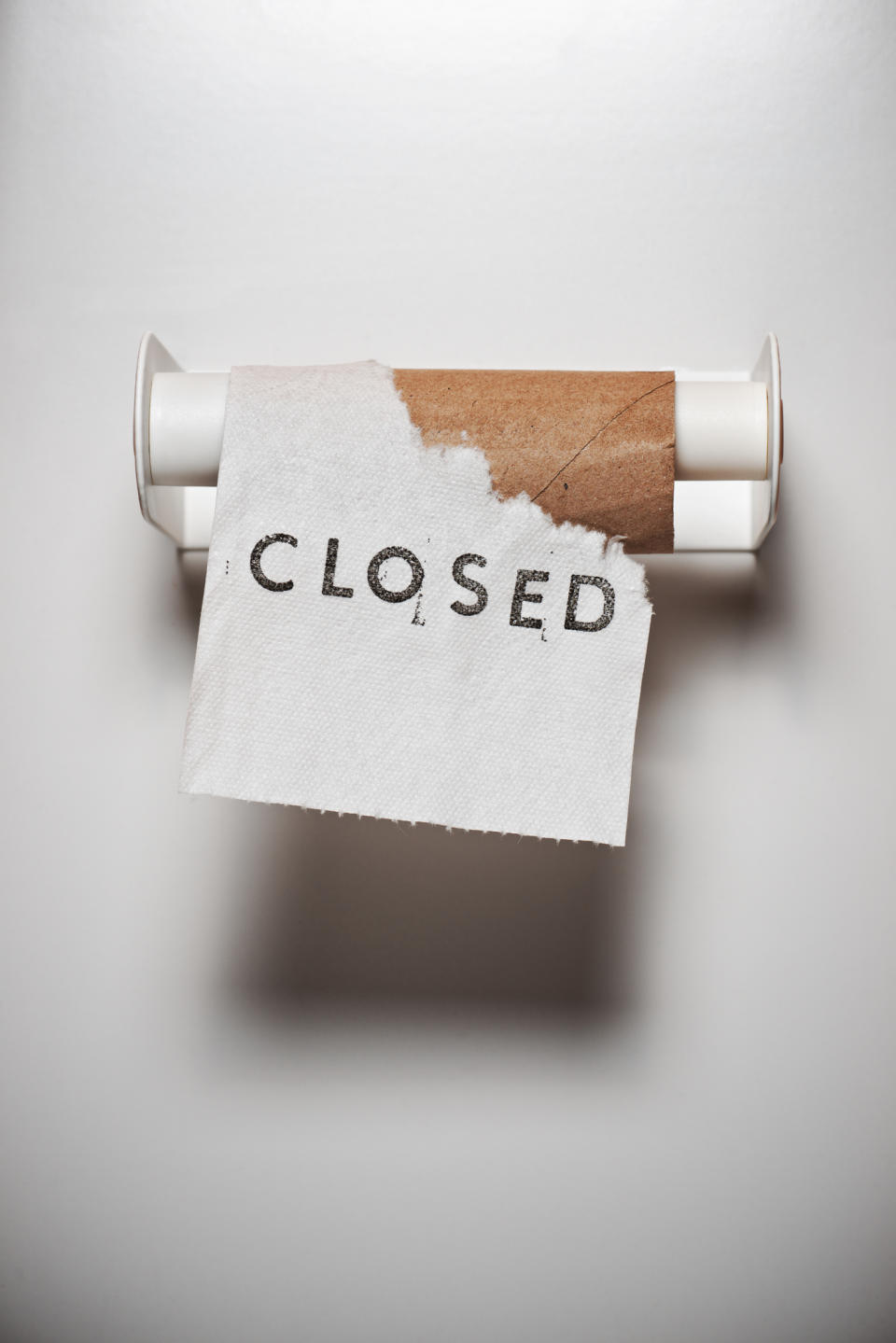 Many public toilets have closed since the start of the pandemic. (Getty Images)