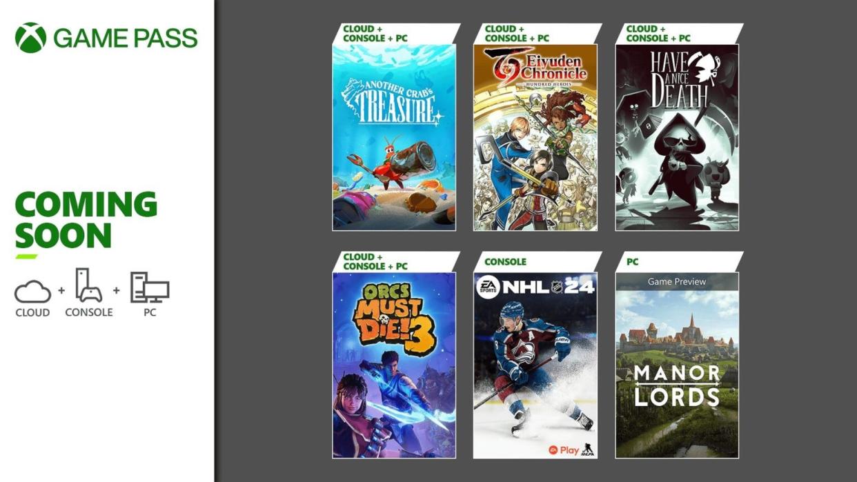  Xbox Game Pass April 2024 wave 2. 