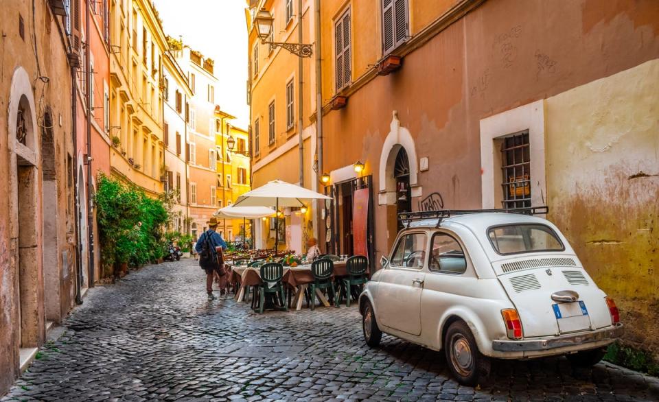 The Eternal City is a treasure trove of ancient ruins and Renaissance art (Getty Images)