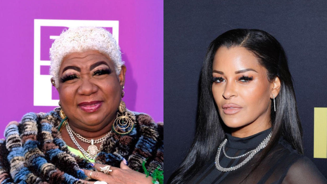 Claudia Jordan and Luenell