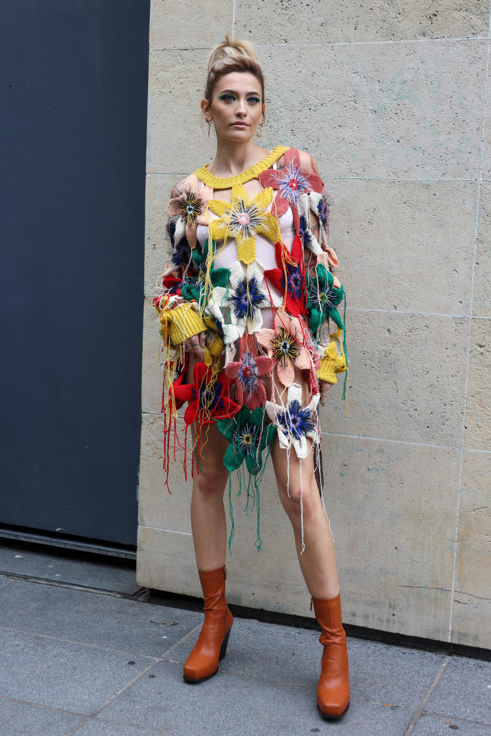 Paris Embraces Flower Power for Stella McCartney (2022)