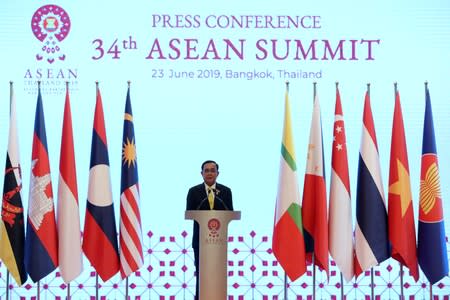 34th ASEAN Summit in Bangkok