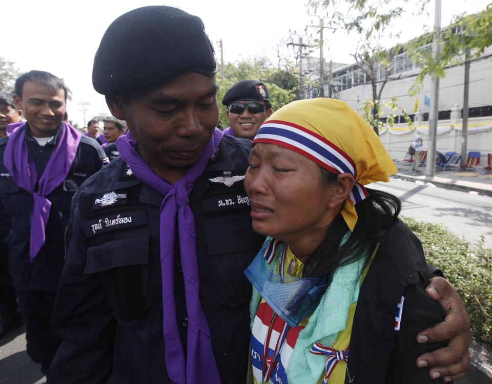 Anti-government protests in Thailand - Dec. 3, 2013