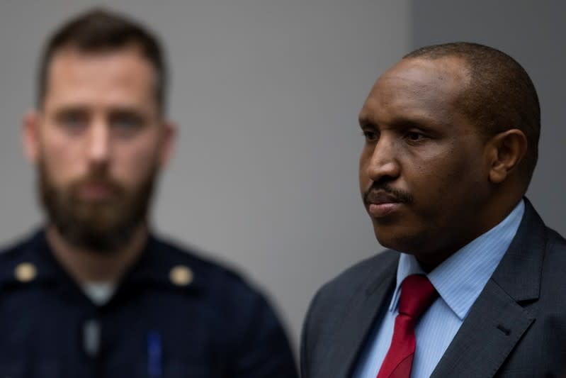 Sentencing of convicted Congo war criminal Ntaganda in The Hague