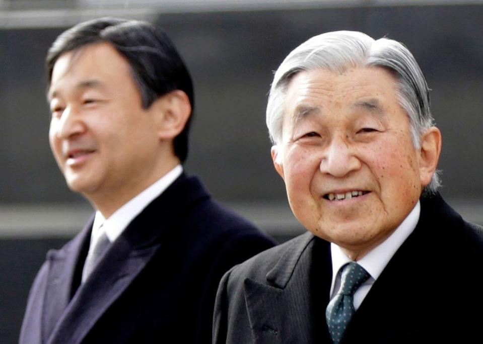 Japan's Emperor Akihito, 85, Abdicates Throne