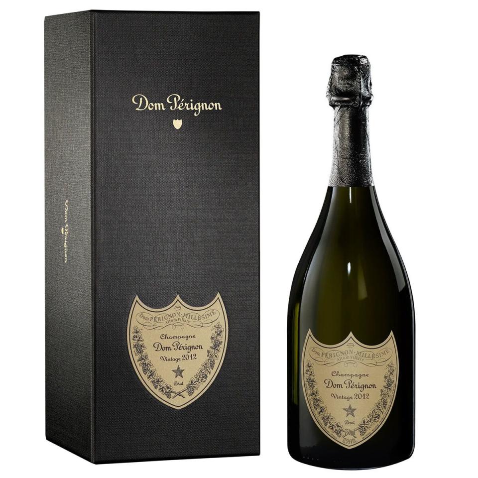 8) Dom Pérignon