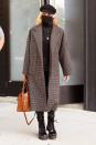 <p>Diane Kruger bundles up as she leaves a studio in N.Y.C. on Thursday. </p>