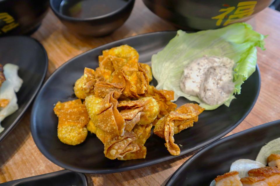 wanton fu - fried wanton