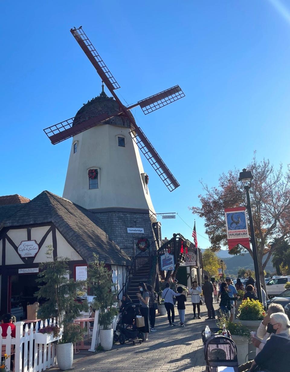 Solvang windmill