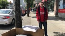 'Not something that should happen': homeless man spends dying hours at Vancouver Tim Hortons