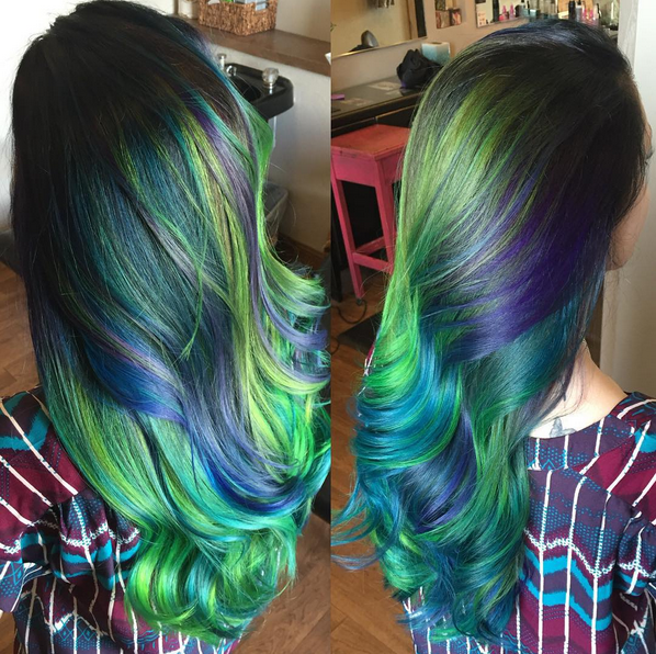 Galaxy Hair