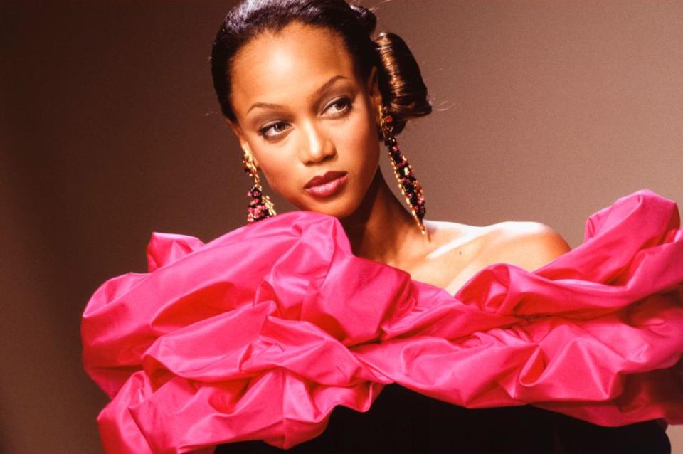 <p>On December 4th, supermodel, actress, businesswoman, and reality television personality, Tyra Banks, turns 45-years-old. It's hard to believe that Banks started in the modeling industry over 20 years ago, where she broke barriers as an extremely successful black supermodel. Banks was incredibly popular in the fashion world back in the 90s, but she certainly wasn't the only one. In fact, the decade is often known as "Age of the Supermodel," a time when models became more than just a nameless face walking down a runway. Take a look back at some of the biggest names in the business during the 90s, and find out what they're doing today. </p>