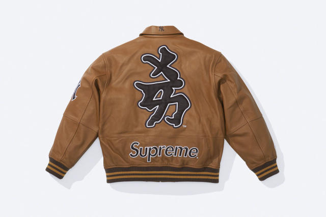 Supreme New York Yankees Red Jacket