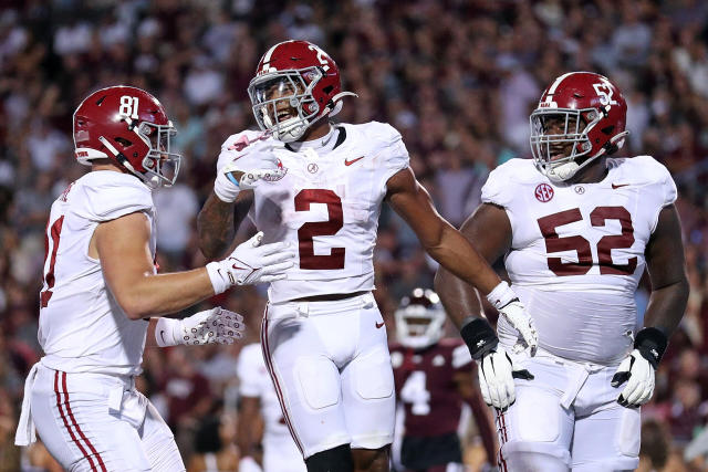 Where Alabama ranks in ESPN's Football Power Index after Week 5