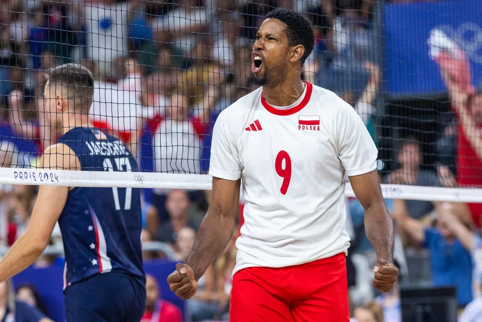 Wilfredo León, del equipo de voleibol de Polonia  | Andrzej Iwanczuk/NurPhoto via Getty Images