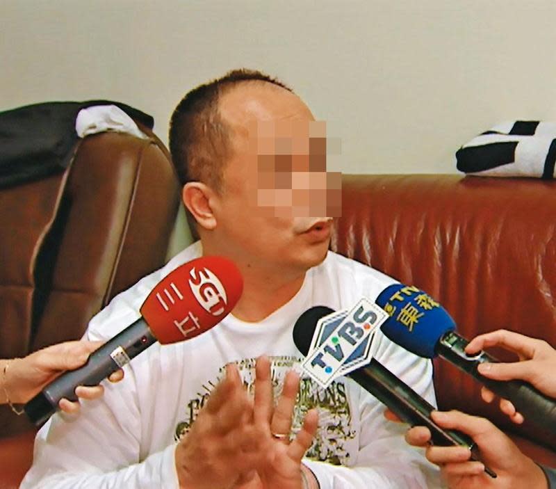 死者友人劉姓男子（圖）一度被警方懷疑是命案的幕後藏鏡人。（東森新聞提供）