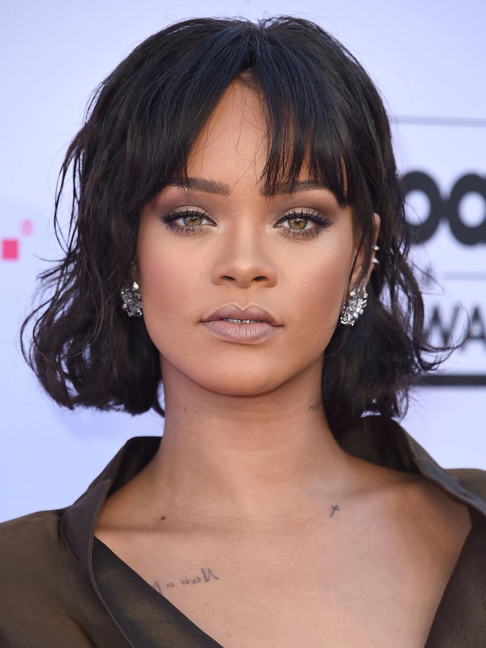 Rihanna arrives at the 2016 Billboard Music Awards at T-Mobile Arena on May 22, 2016 in Las Vegas, Nevada