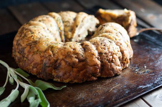 Stuffing In A Bundt Pan