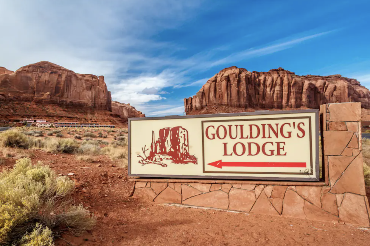 Goulding's Lodge