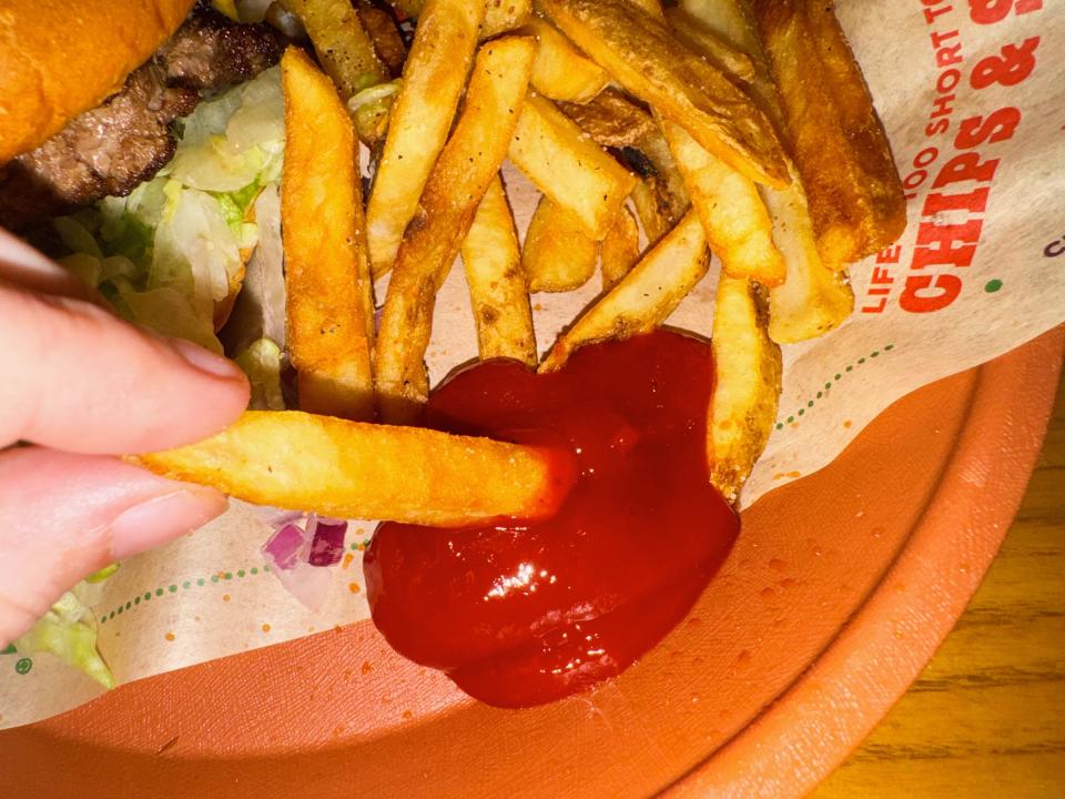 chilis fries
