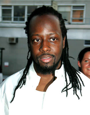 Wyclef Jean at the New York premiere of Paramount Pictures' The Manchurian Candidate