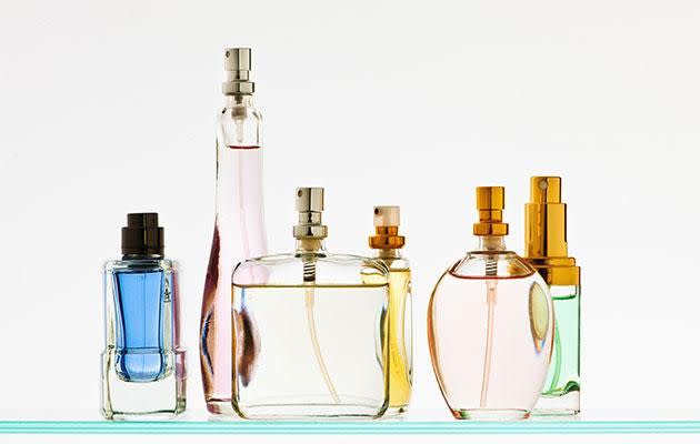 Fragrance's chemicals can stick to a person's clothes for days. Photo: Getty Images