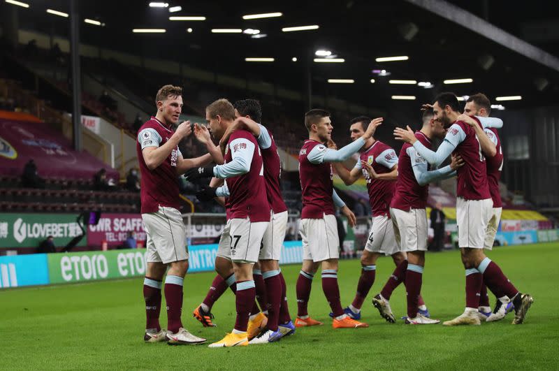 Premier League - Burnley v Aston Villa