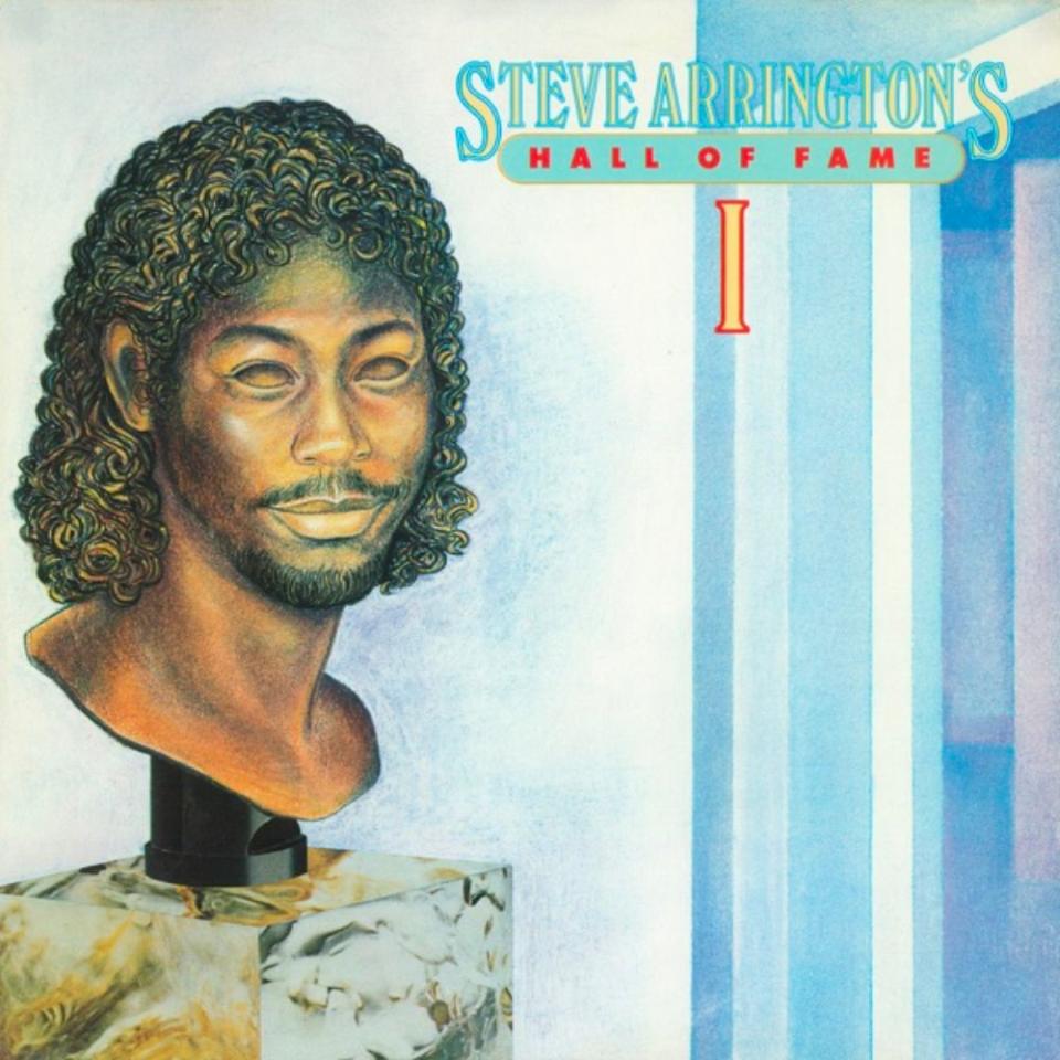 Steve Arrington Steve Harrington's Hall of Fame Vol 1 Album Artwork Chromeo Crate Digging Dayton Funk Albums Adult Contemporary