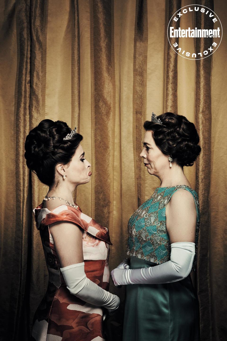 Princess Margaret did have some advice for playing her, according to Bonham Carter. "Then she said: 'But you’re going to have to brush up and be more groomed and neater.' Then she said: 'Get the smoking right. I smoked in a very particular way. Remember that — this is a big note — the cigarette holder was as much a weapon for expression as it was for smoking.' "