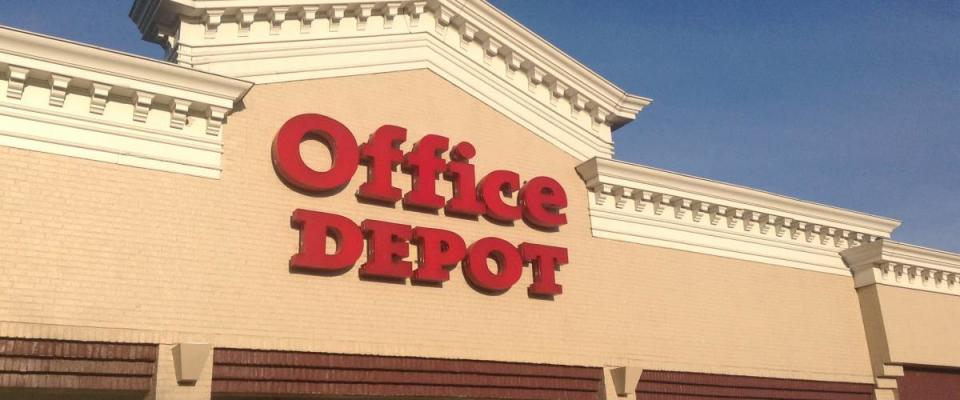 An Office Depot store