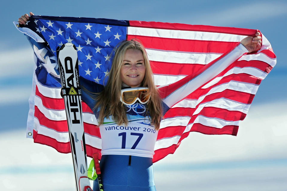 Lindsey Vonn: Snowboarding, USA