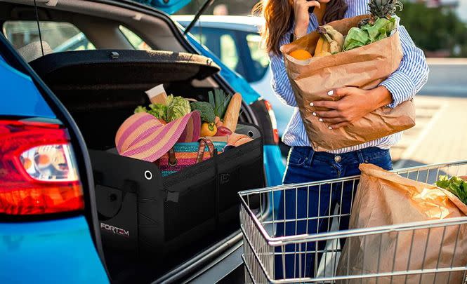 This car boot organiser is a most wished for item in the automotive section