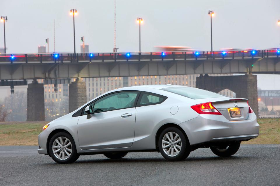 The 2012 Honda Civic Coupe.