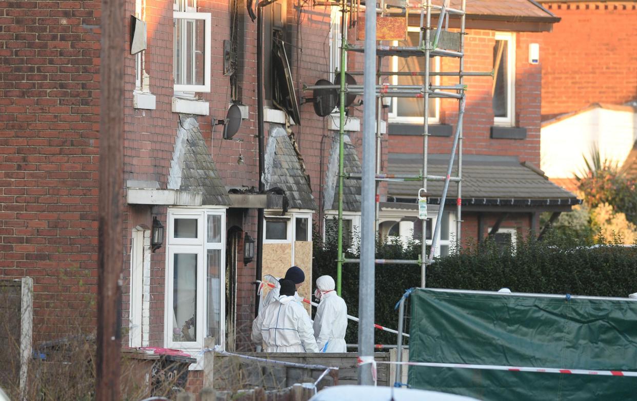 A murder inquiry has been launched after three children died in a house fire in Salford: PA Wire/PA Images