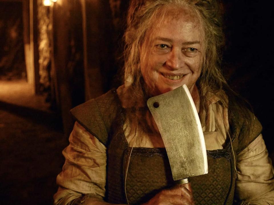 Kathy Bates as the Butcher