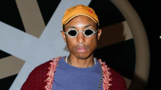 Pharrell Williams' First Menswear Collection For Louis Vuitton Takes Paris  Fashion Week By Storm