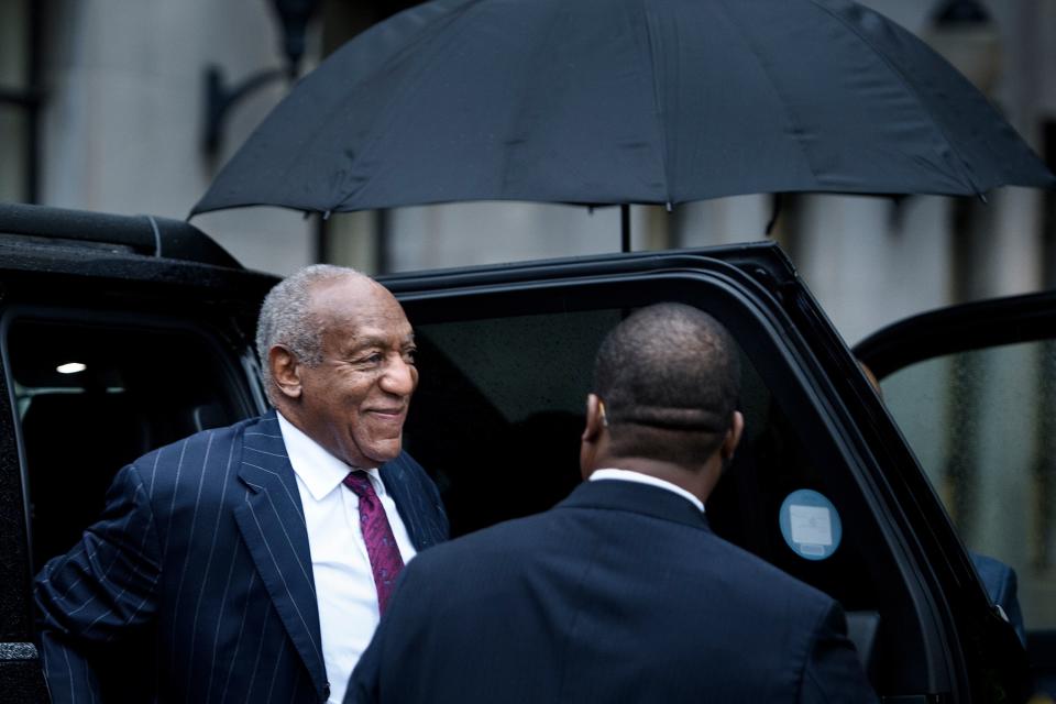 Bill Cosby was sentenced to prison for three to 10 years for sexually assaulting Andrea Constand. (Photo: Getty Images)