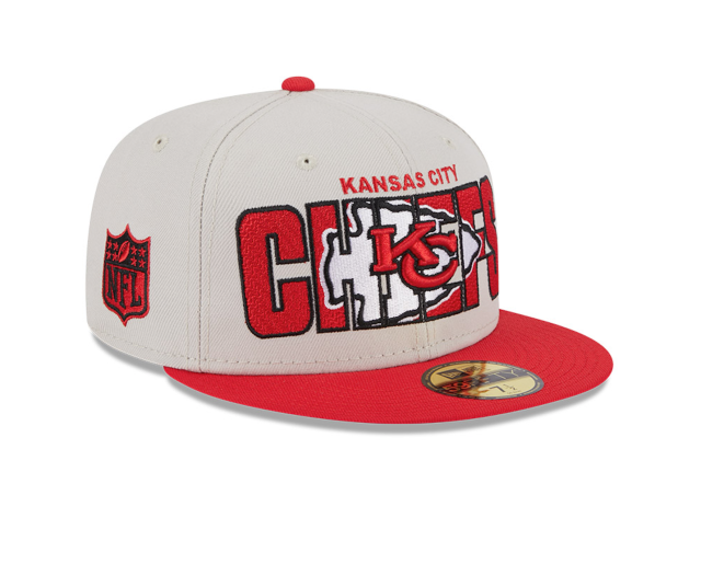 2023 NFL draft Kansas City Chiefs official hat revealed, get yours now