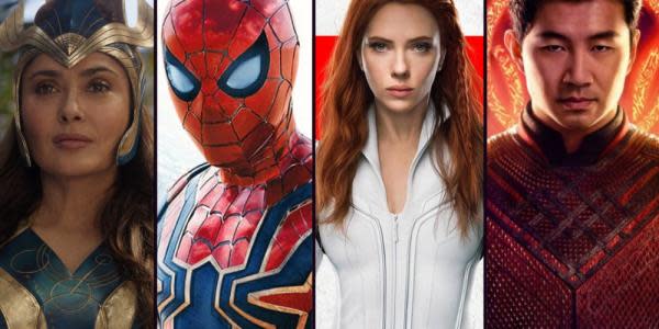 Estas son las cifras de las películas más taquilleras de Marvel