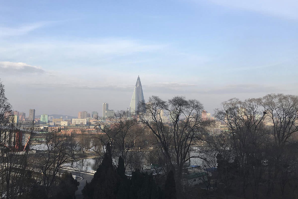 Ryugyong Hotel, Pyongyang (AP)