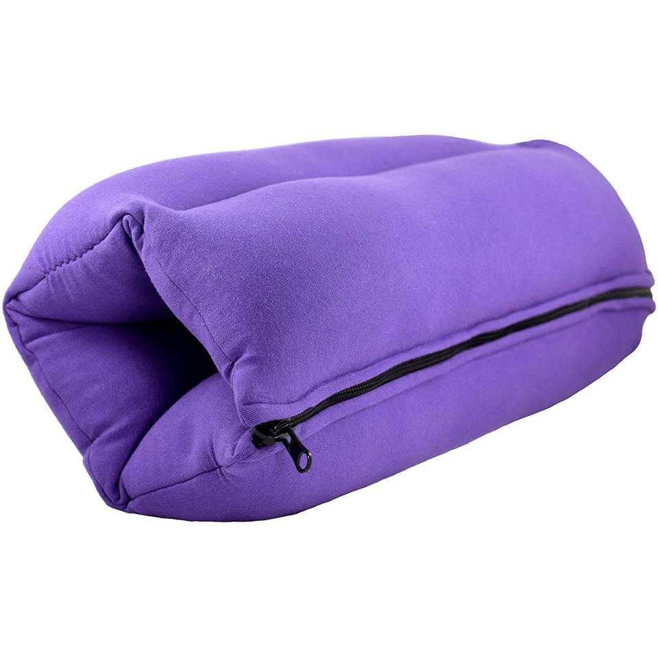 6) Zipparoll Pillow