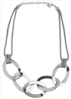 Short Interlock Link Necklace - $24.00