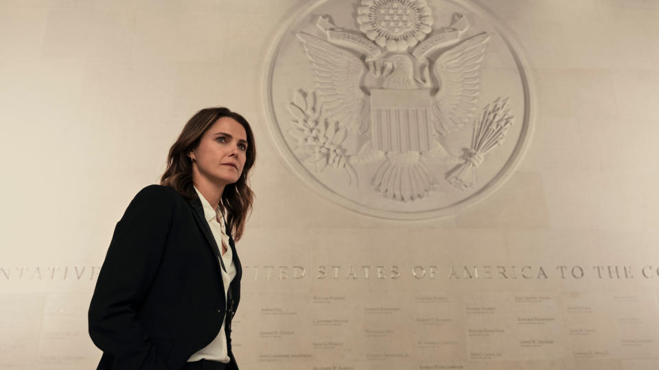 Keri Russell in The Diplomat