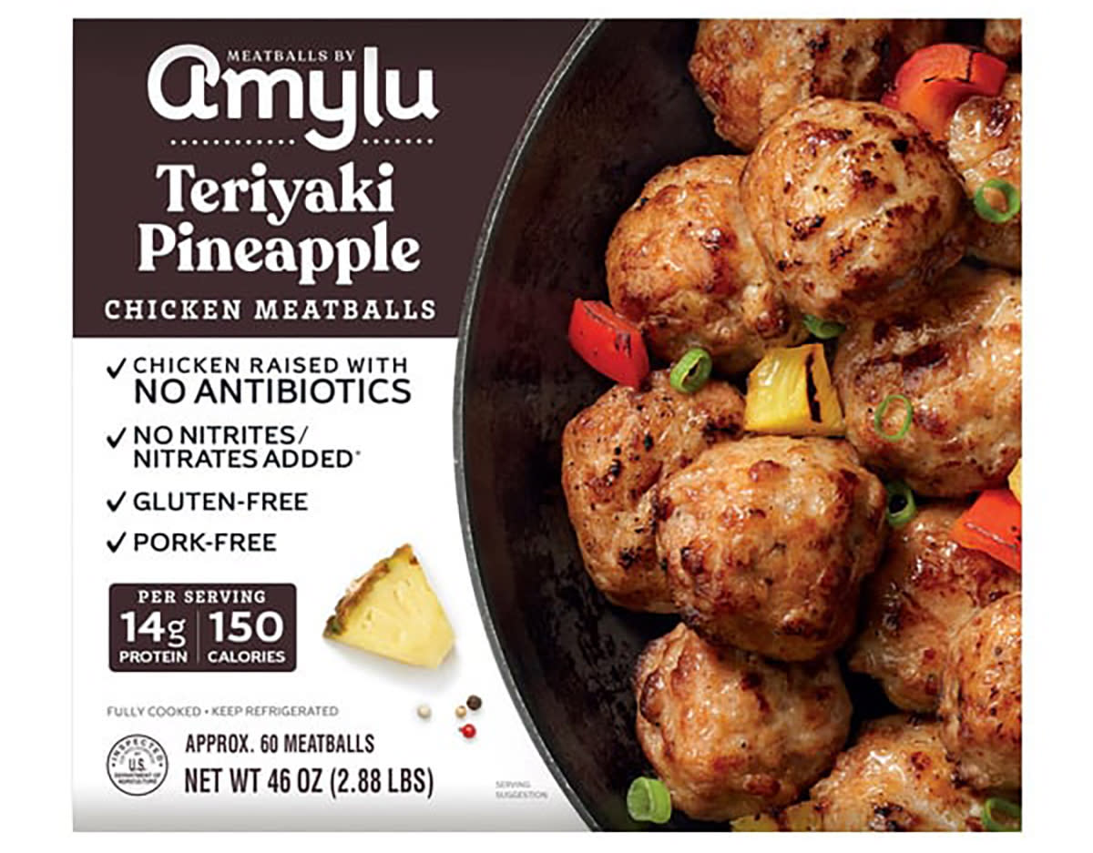 Amylu Chicken Teriyaki Meatballs at Costco